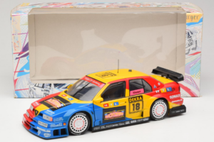 Alfa Romeo 155 V6 Ti #18 K. Nissen Schubel Engineering DTM 1993 UT Models 1:18 180930123 Metall – Bild 8 von 8