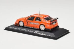 Alfa Romeo 155 V6 TI #19 Jagermeister M. Bartels DTM 1995 Minichamps 1:43 430950219 Metall – Bild 3 von 4
