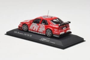 Alfa Romeo 155 V6 TI #2 Team Alfa Corse A. Nannini DTM 1994 Minichamps 1:43 430940202 Metall – Bild 3 von 4
