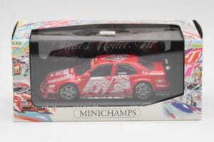 Alfa Romeo 155 V6 TI #2 Team Alfa Corse A. Nannini DTM 1994 Minichamps 1:43 430940202 Metall – Bild 4 von 4