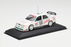 Alfa Romeo 155 V6 TI #26 Team Enstler K. Struwe DTM 1994 Minichamps 1:43 430940126 Metall – Bild 2 von 4