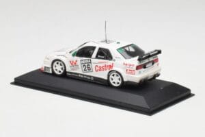 Alfa Romeo 155 V6 TI #26 Team Enstler K. Struwe DTM 1994 Minichamps 1:43 430940126 Metall – Bild 3 von 4