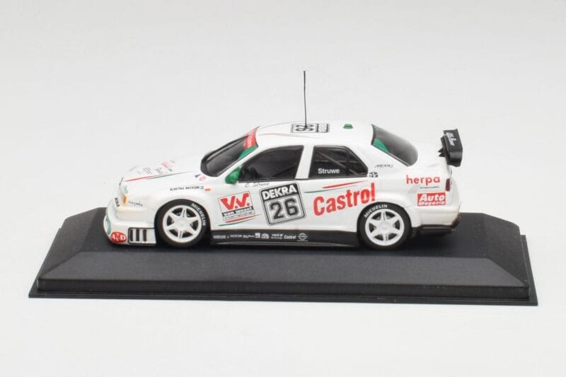 Alfa Romeo 155 V6 TI #26 Team Enstler K. Struwe DTM 1994 Minichamps 1:43 Alfa Romeo 155 V6 TI #26 Team Enstler K. Struwe DTM 1994 Minichamps 1:43 430940126 Metall