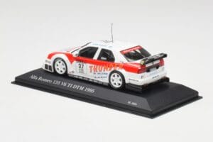 Alfa Romeo 155 V6 TI #27 M. Alen Presentation DTM 1995 Minichamps 1:43 430950227 Metall – Bild 3 von 4