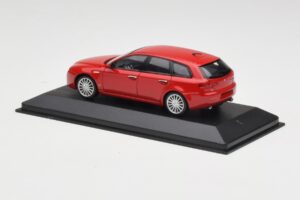 Alfa Romeo 159 Sportwagon Alfa Rot Minichamps 1:43 400120511 Metall – Bild 3 von 4