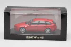 Alfa Romeo 159 Sportwagon Alfa Rot Minichamps 1:43 400120511 Metall – Bild 4 von 4