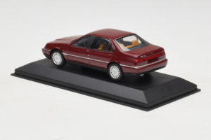 Alfa Romeo 164 3.0 Super V6 Dunkelrot Minichamps 1:43 436120700 Metall – Bild 3 von 4