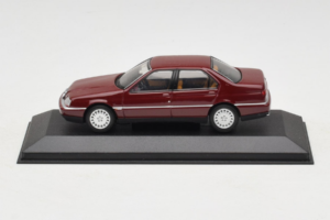 Alfa Romeo 164 3.0 Super V6 Dunkelrot Minichamps 1:43 436120700 Metall