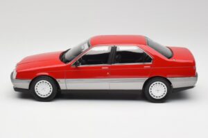 Alfa Romeo 164 Rot Norev 1:18 187866 Metall – Bild 3 von 6