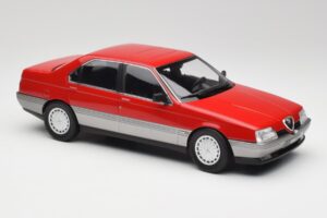 Alfa Romeo 164 Rot Norev 1:18 187866 Metall – Bild 4 von 6