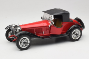 Alfa Romeo 6C 1750 Alfetta Rot Polistil 1:18 PL001 Metall – Bild 2 von 8