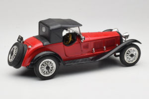 Alfa Romeo 6C 1750 Alfetta Rot Polistil 1:18 PL001 Metall – Bild 3 von 8