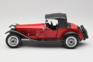 Alfa Romeo 6C 1750 Alfetta Rot Polistil 1:18 PL001 Metall – Bild 4 von 8
