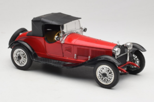 Alfa Romeo 6C 1750 Alfetta Rot Polistil 1:18 PL001 Metall – Bild 5 von 8
