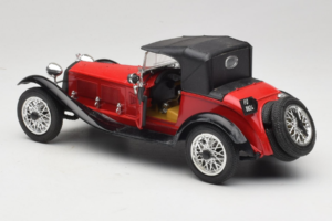 Alfa Romeo 6C 1750 Alfetta Rot Polistil 1:18 PL001 Metall – Bild 6 von 8
