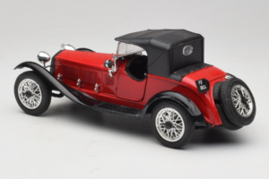 Alfa Romeo 6C 1750 Alfetta Rot Polistil 1:18 PL001 Metall – Bild 7 von 8