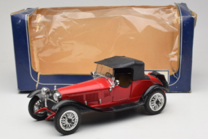 Alfa Romeo 6C 1750 Alfetta Rot Polistil 1:18 PL001 Metall – Bild 8 von 8