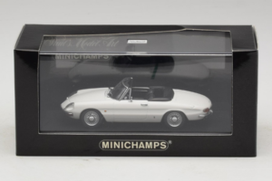 Alfa Romeo 1750 Spider Veloce Weiss Minichamps 1:43 400120530 Metall – Bild 4 von 4