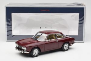 Alfa Romeo 2000 GTV Kastanienrot Norev 1:18 187916 Metall – Bild 8 von 8