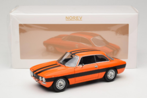 Alfa Romeo 2000 GTV Orange Norev 1:18 187918 Metall – Bild 8 von 8