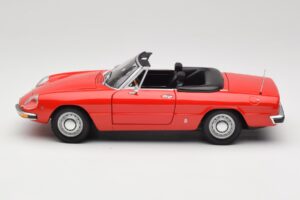 Alfa Romeo 2000 Spider Rot Minichamps 1:18 180120930 Metall – Bild 4 von 8