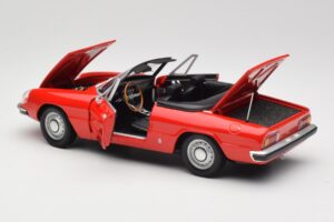 Alfa Romeo 2000 Spider Rot Minichamps 1:18 180120930 Metall – Bild 5 von 8