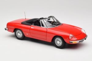 Alfa Romeo 2000 Spider Rot Minichamps 1:18 180120930 Metall – Bild 6 von 8