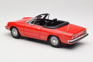 Alfa Romeo 2000 Spider Rot Minichamps 1:18 180120930 Metall – Bild 7 von 8