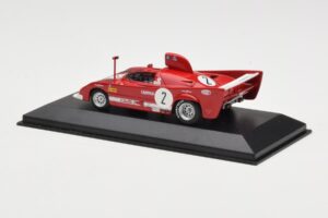 Alfa Romeo 33 TT 12 #2 A. Merzario / J. Laffite 1000km Monza Winner 1975 Minichamps 1:43 403751202 Metall – Bild 3 von 4
