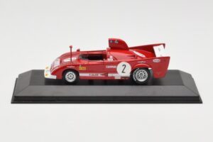 Alfa Romeo 33 TT 12 #2 A. Merzario / J. Laffite 1000km Monza Winner 1975 Minichamps 1:43 403751202 Metall