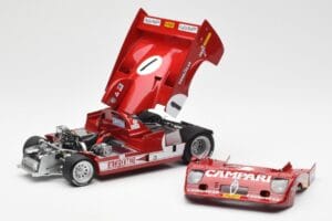 Alfa Romeo 33TT 12 #1 A. Merzario / J. Laffite 1000km Nurburgring Winner 1975 AUTOart 1:18 87505 Metall – Bild 2 von 8