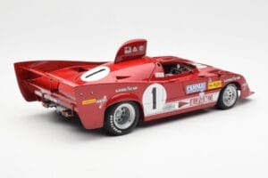 Alfa Romeo 33TT 12 #1 A. Merzario / J. Laffite 1000km Nurburgring Winner 1975 AUTOart 1:18 87505 Metall – Bild 3 von 8