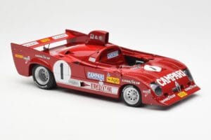 Alfa Romeo 33TT 12 #1 A. Merzario / J. Laffite 1000km Nurburgring Winner 1975 AUTOart 1:18 87505 Metall – Bild 6 von 8