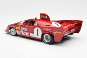 Alfa Romeo 33TT 12 #1 A. Merzario / J. Laffite 1000km Nurburgring Winner 1975 AUTOart 1:18 87505 Metall – Bild 7 von 8