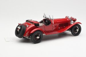 Alfa Romeo 6C 1750 GS Spider Bordeaux Rot CMC 1:18 M-138 Metall – Bild 2 von 6