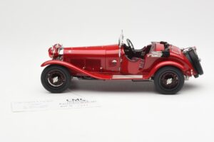 Alfa Romeo 6C 1750 GS Spider Bordeaux Rot CMC 1:18 M-138 Metall – Bild 3 von 6