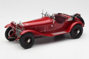 Alfa Romeo 6C 1750 GS Spider Bordeaux Rot CMC 1:18 M-138 Metall
