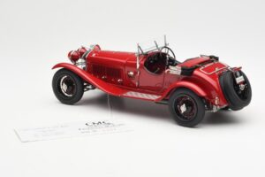 Alfa Romeo 6C 1750 GS Spider Bordeaux Rot CMC 1:18 M-138 Metall – Bild 5 von 6