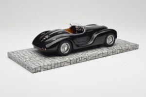 Alfa Romeo 6C 2500 SS Corsa Spider Schwarz Minichamps 1:18 107120231 Metall – Bild 2 von 6