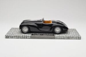Alfa Romeo 6C 2500 SS Corsa Spider Schwarz Minichamps 1:18 107120231 Metall – Bild 3 von 6
