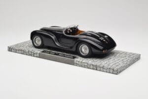 Alfa Romeo 6C 2500 SS Corsa Spider Schwarz Minichamps 1:18 107120231 Metall – Bild 5 von 6