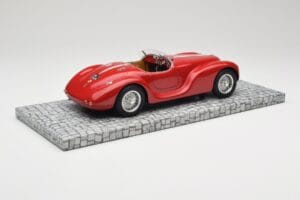 Alfa Romeo 6C 2500 SS Corsa Spider Rot Minichamps 1:18 107120230 Resin – Bild 2 von 6