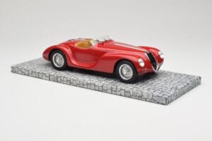 Alfa Romeo 6C 2500 SS Corsa Spider Rot Minichamps 1:18 107120230 Resin – Bild 4 von 6