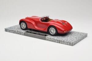 Alfa Romeo 6C 2500 SS Corsa Spider Rot Minichamps 1:18 107120230 Resin – Bild 5 von 6