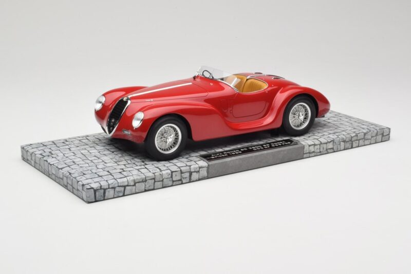 Alfa Romeo 6C 2500 SS Corsa Spider Rot Minichamps 1:18 107120230 Resin