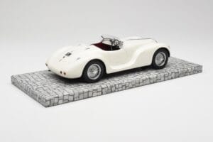 Alfa Romeo 6C 2500 SS Corsa Spider Weiss Minichamps 1:18 107120232 Resin – Bild 2 von 6