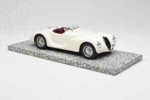 Alfa Romeo 6C 2500 SS Corsa Spider Weiss Minichamps 1:18 107120232 Resin – Bild 4 von 6