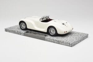 Alfa Romeo 6C 2500 SS Corsa Spider Weiss Minichamps 1:18 107120232 Resin – Bild 5 von 6