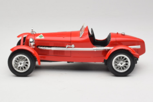 Alfa Romeo 8C 2300 Monza Rot Bburago 1:18 3014 Metall – Bild 3 von 6