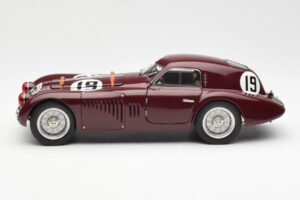 Alfa Romeo 8C 2900 B Speciale #19 24 Hours of Le Mans 1938 CMC 1:18 M-111 Metall – Bild 3 von 6